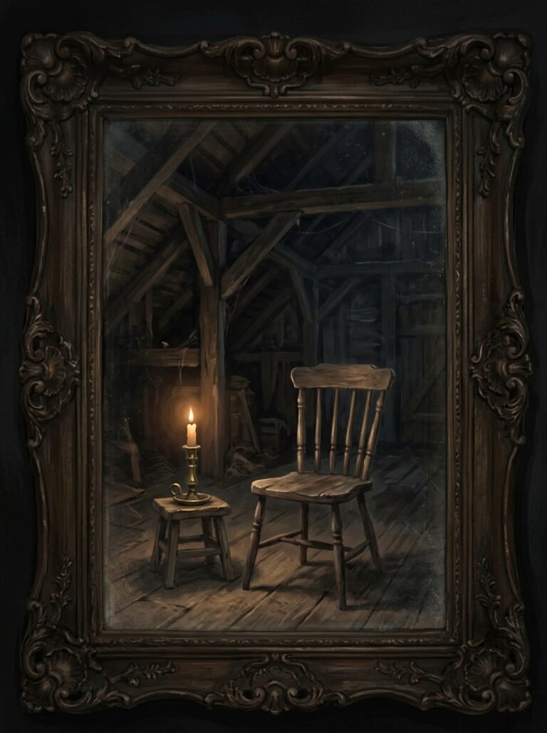 The Attic Above My Mother’s Room