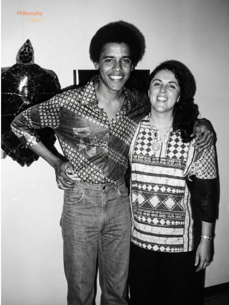 Stanley Ann Dunham…