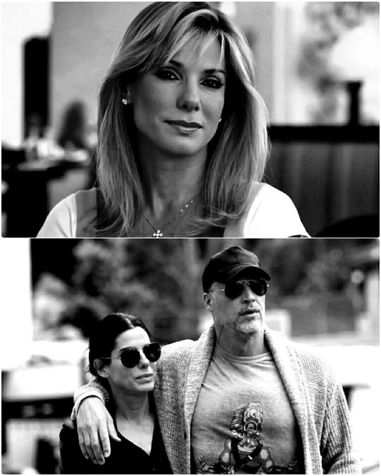 “Sandra Bullock stepped…