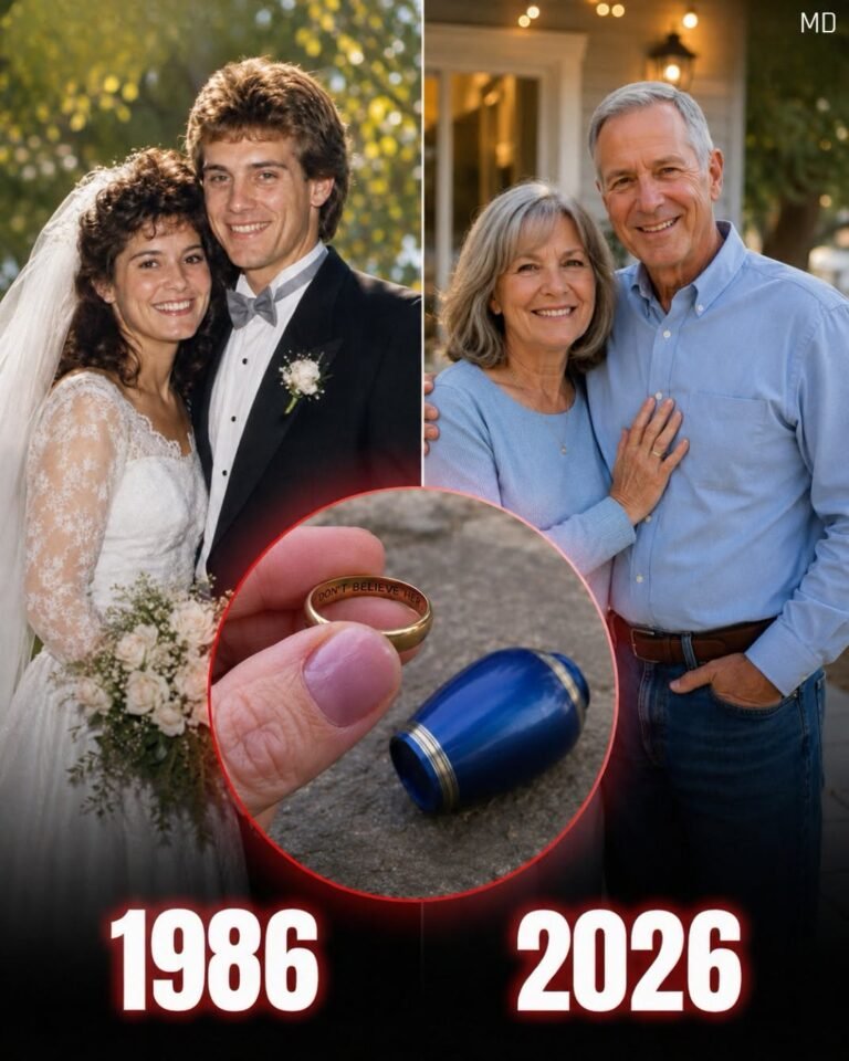 After 40 Years of Marriage, My Husband’s Ashes Came Home — Then His Wedding Ring Revealed a Secret