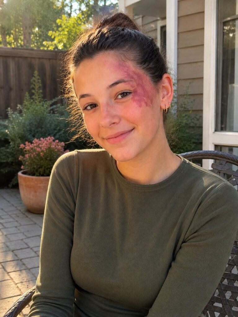 My 15-Year-Old Was Mocked Over Her Birthmark at the Talent Show — Then a Popular Student Did Something No One Expected