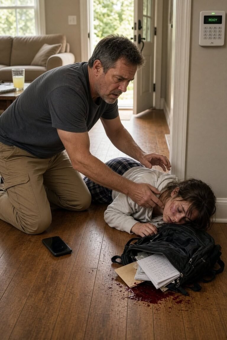 I Came Home Early for My Daughter’s 16th Birthday—What I Found on the Hallway Floor Changed Everything