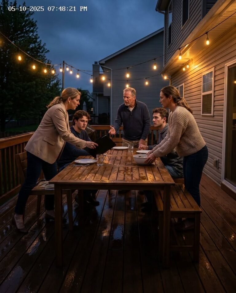 My Father Called Me a Disgrace at the Family Reunion—Then I Handed Him the Paper Showing I Owned His Company