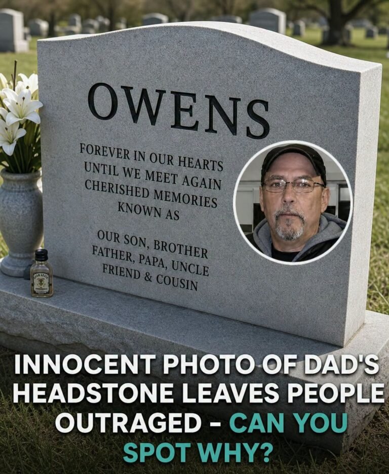 Hidden Words on a Grave