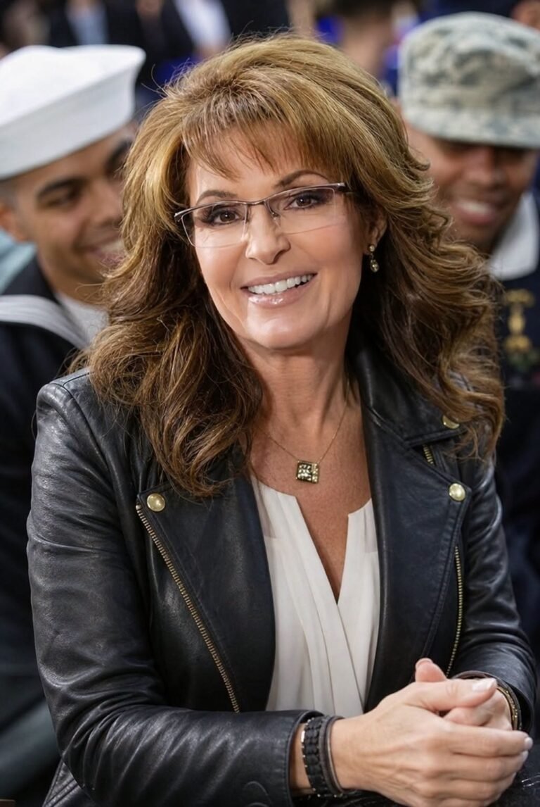 Sarah Palin, 61, Shows More Than She Wanted To..