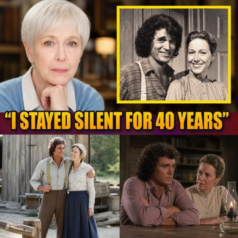 At 82 Karen Grassle Finally Said What Michael Landon Did to Her and Nobody Who Loved Little House Was Prepared for a Single Word