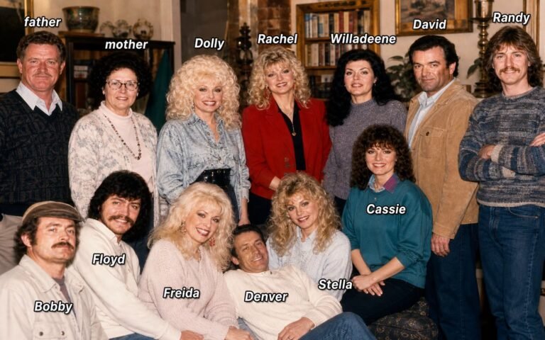 Dolly Parton Was One of 12 Children — See Her Brothers and Sisters and Where They Are Today
