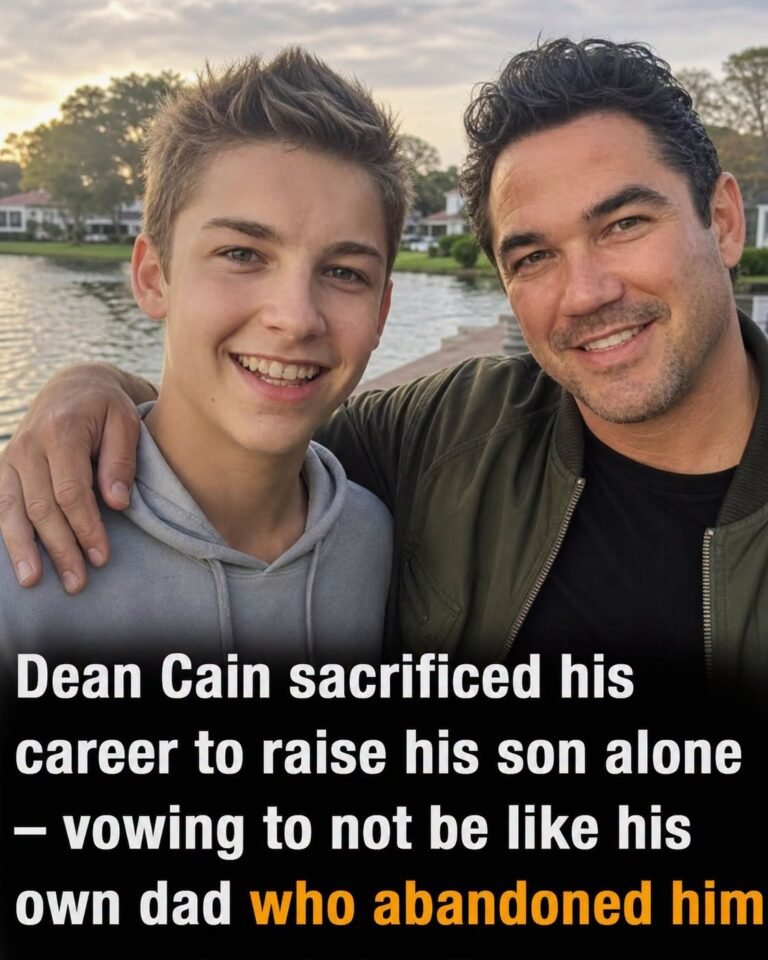 Dean Cain sacrificed his career to raise his son alone – vowing to not be like his own dad who abandoned him