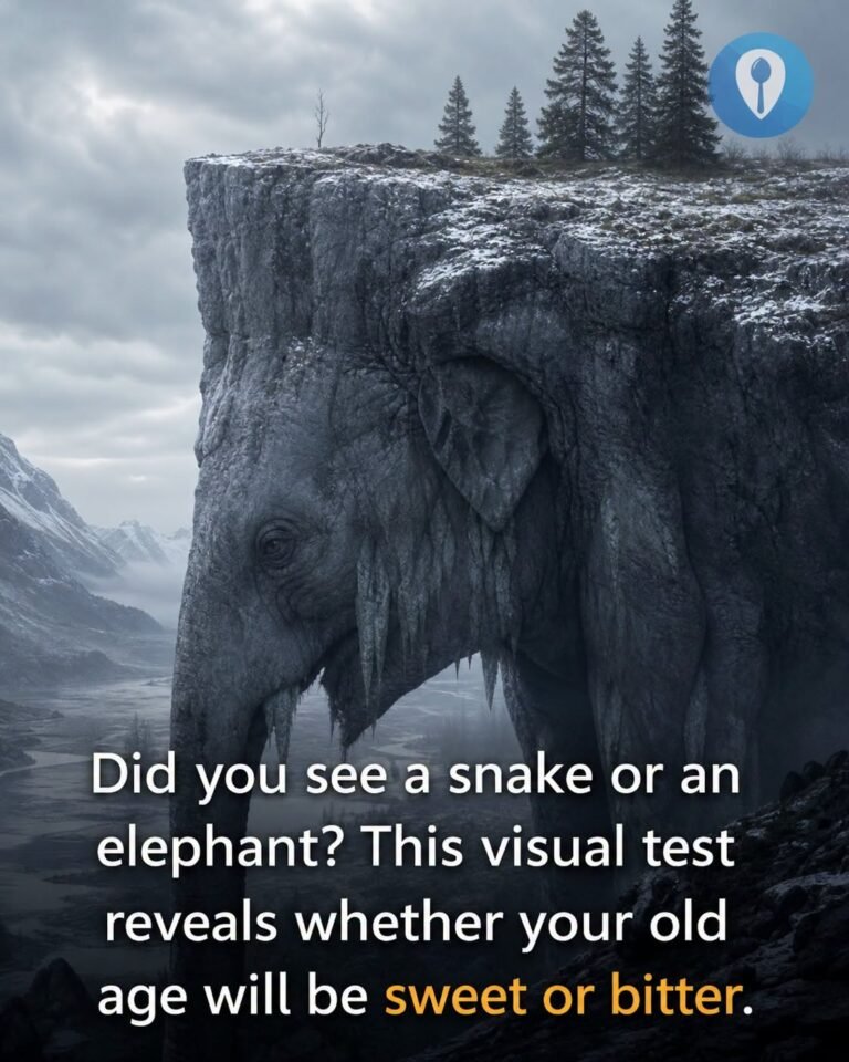 Snake or Elephant? This Viral Optical Illusion Claims to Reveal How You See the Future