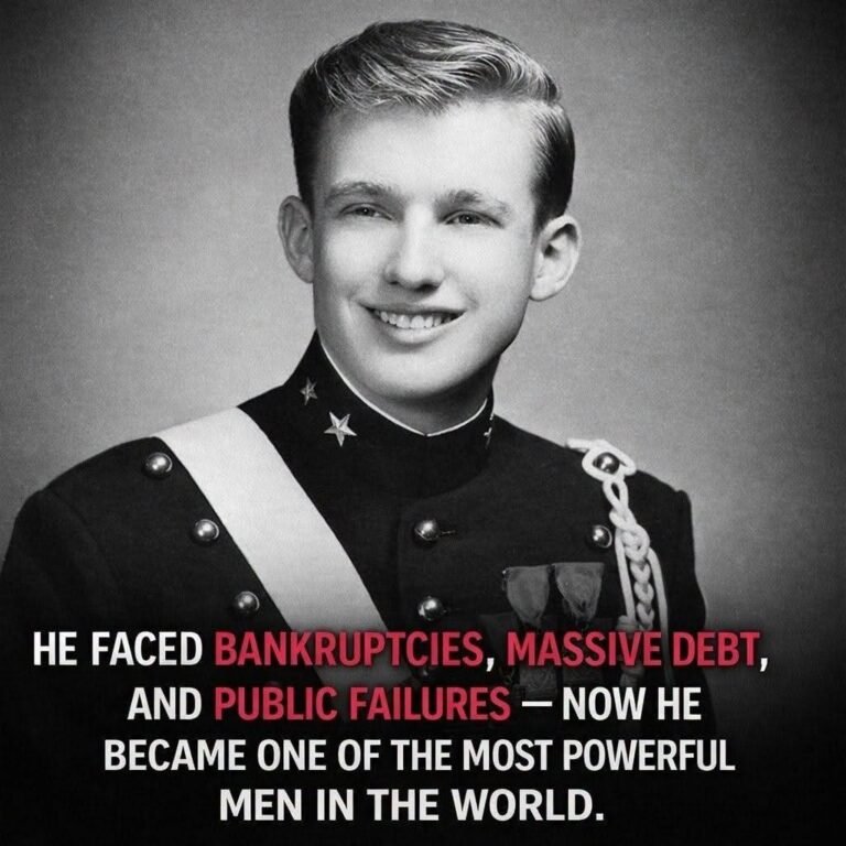 The Man Who Lost Billions And Faced Total Financial Ruin Only To Rise From The Ashes And Become The Most Powerful Leader On Earth