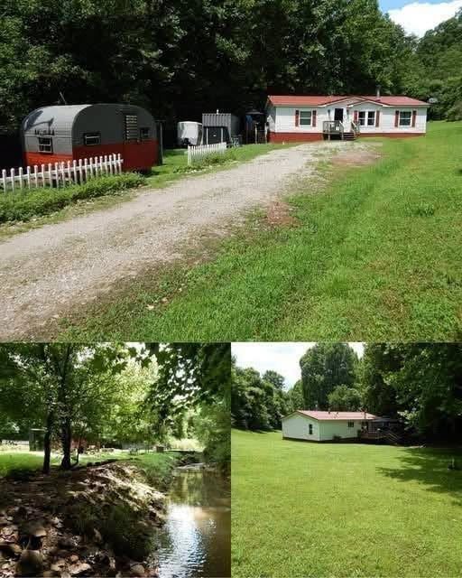 Manufactured Home with 63 Acres in Cairo, West Virginia