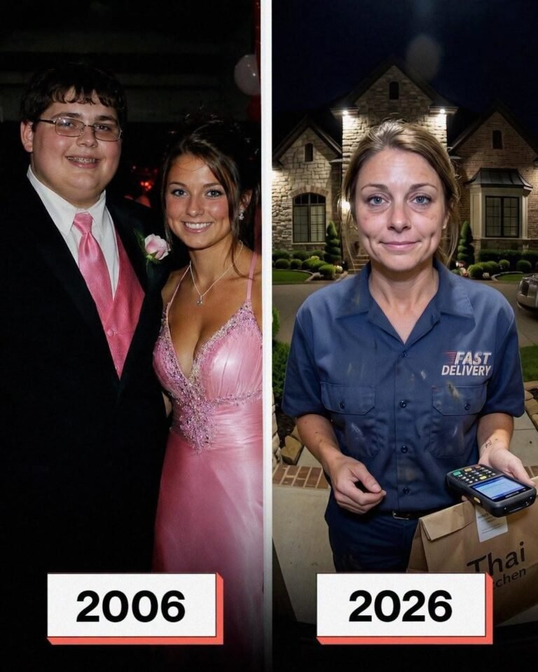 The Head Cheerleader Asked The Overweight Grieving Outcast To Prom And 20 Years Later They Met Again In The Most Shocking Way