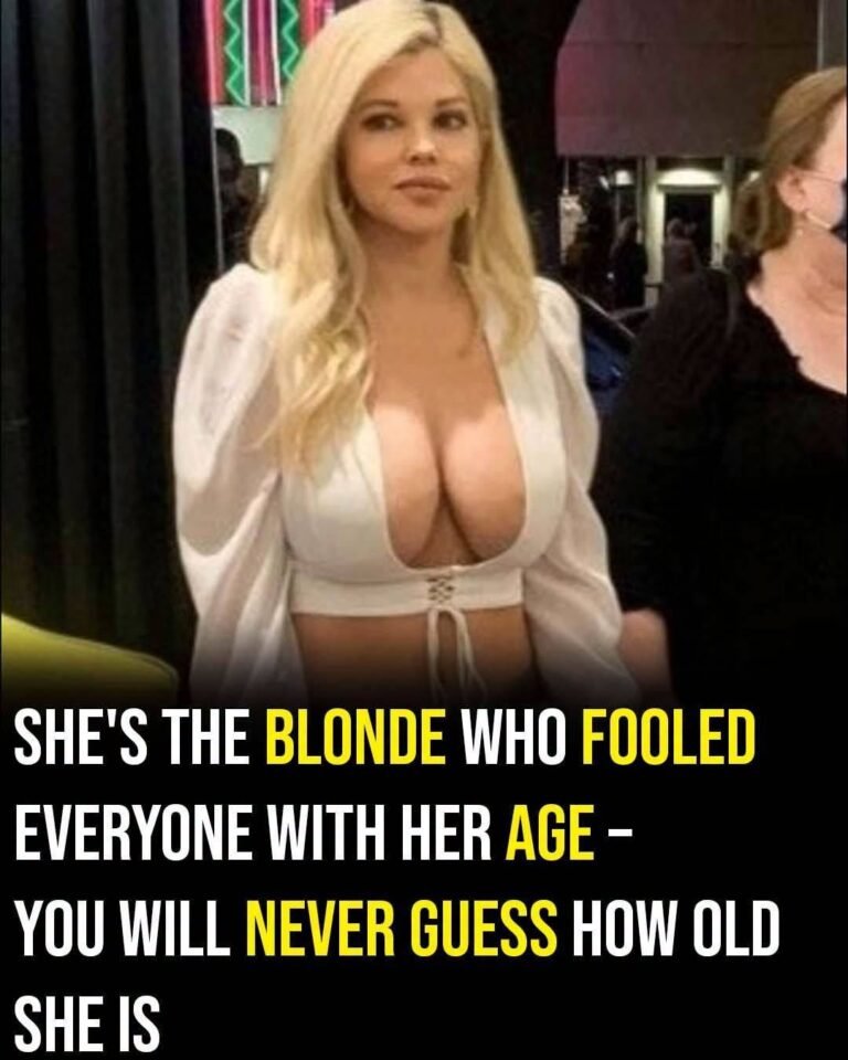 The Blonde Who Fooled Everyone
