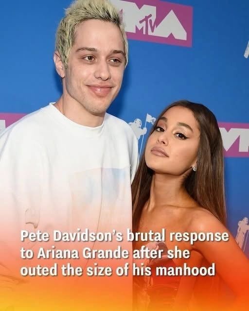 Pete Davidson’s Brutal Response to Ariana Grande After She Revealed Too Much
