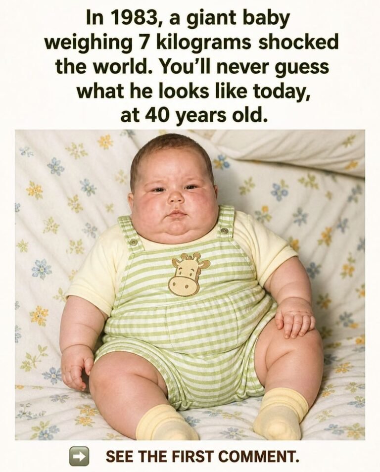 Born Remarkably Large, He Grew Up to Build a Quiet Life Away From the Spotlight