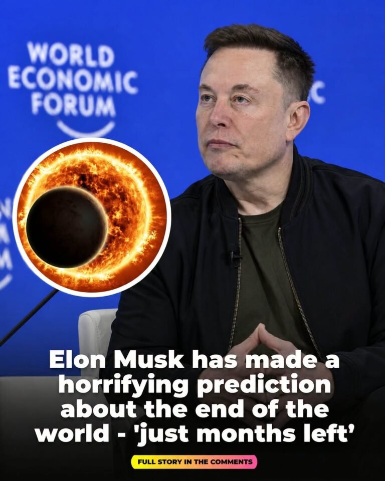 Elon Musk has made a horrifying prediction about the end of the world – ‘just months left’
