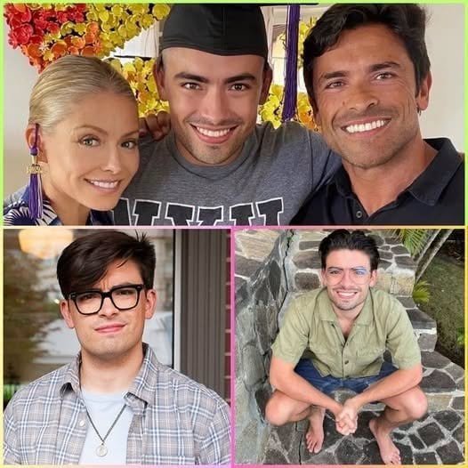 Kelly Ripa and Mark Consuelos’ son Michael addressed the question about whether he’s gay!