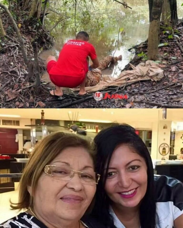 Mother and daughter disappear after trying to cross river only her leg was found… See More