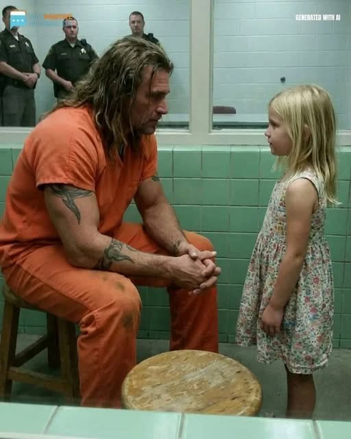 Moments Before The Execution, An 8-Year-Old Girl Whispered One Sentence
