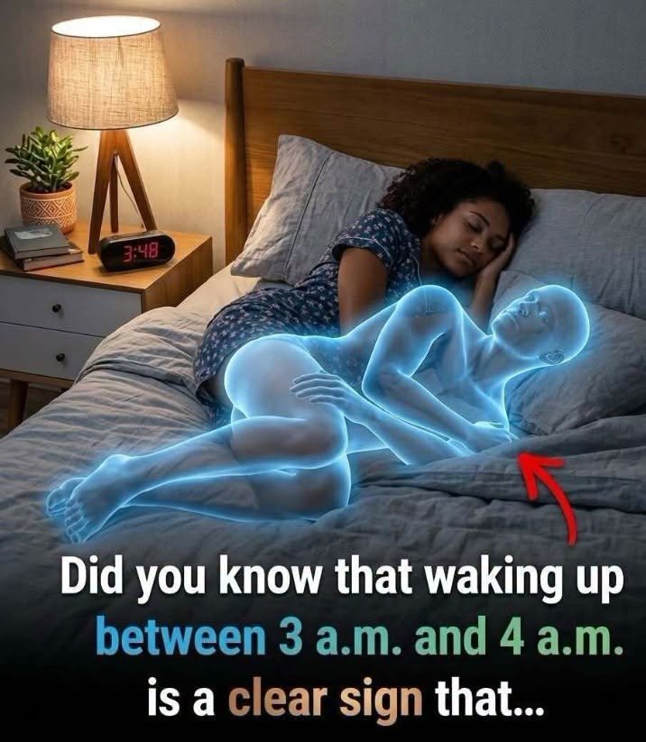 The Witching Hour Mystery: Why Your 3 AM Awakening is a Terrifying Sign You Can’t Ignore