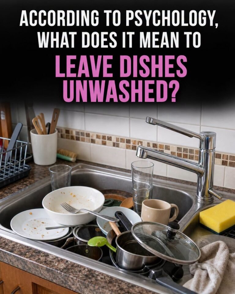 If You Keep Putting Off Washing The Dishes This Could Be See More