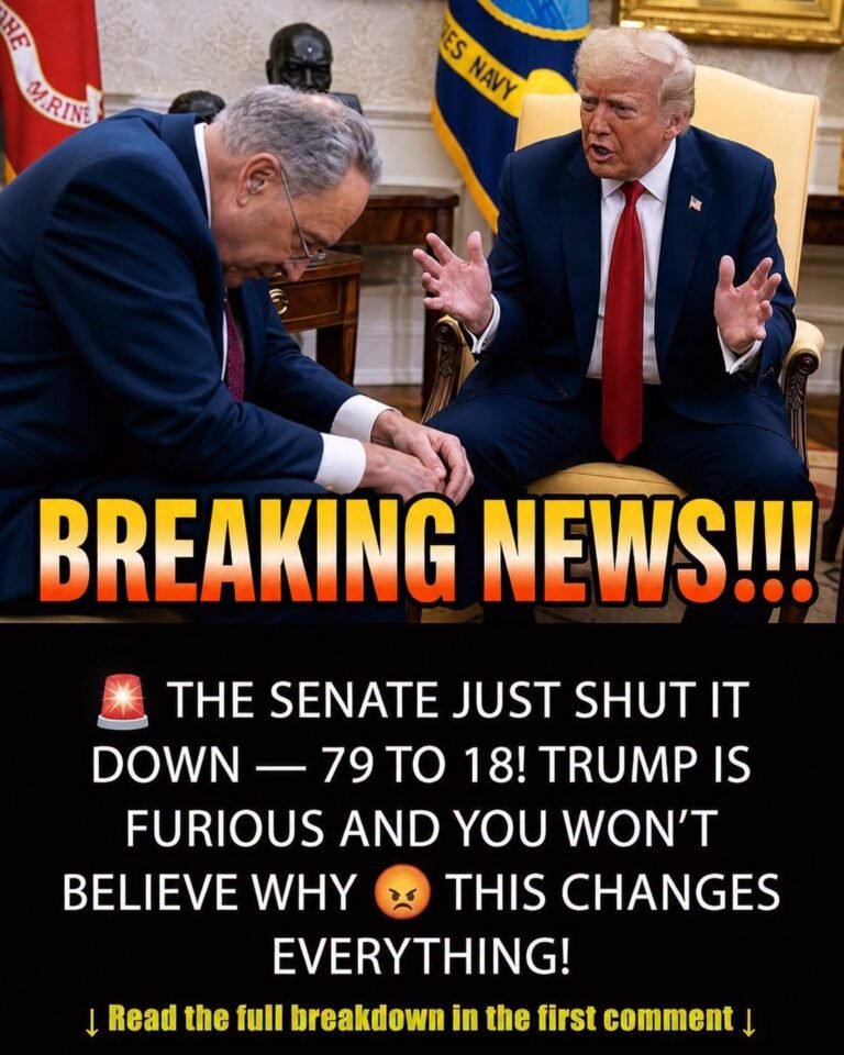 Senate Just Shocked Trump 79 18 You Wont Believe Why