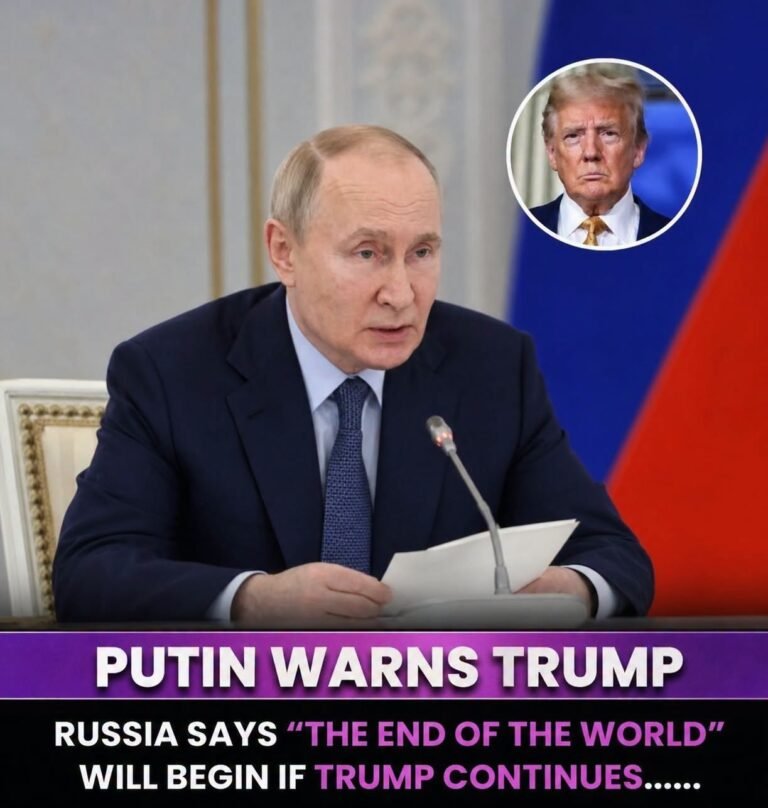 Russia warns it will bring about the end of the world if TrumpSee more