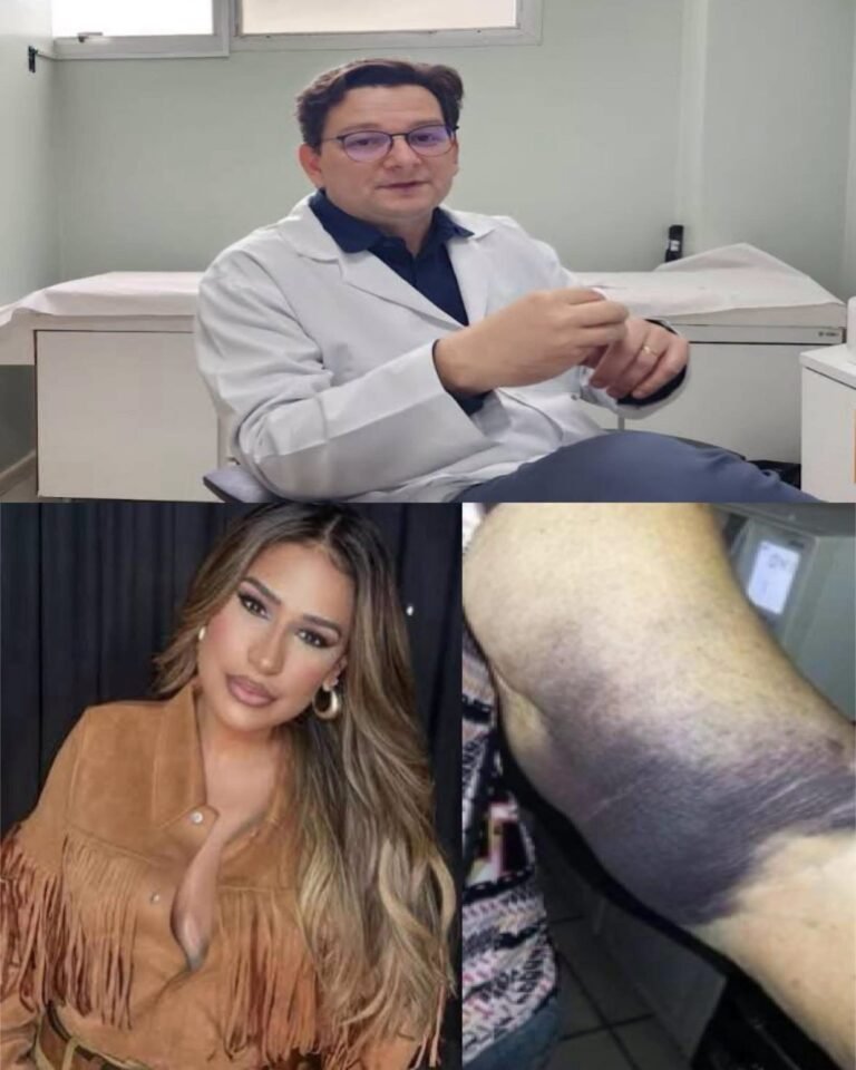 Doctor breaks silence and reveals what no one expected, she has c… See more