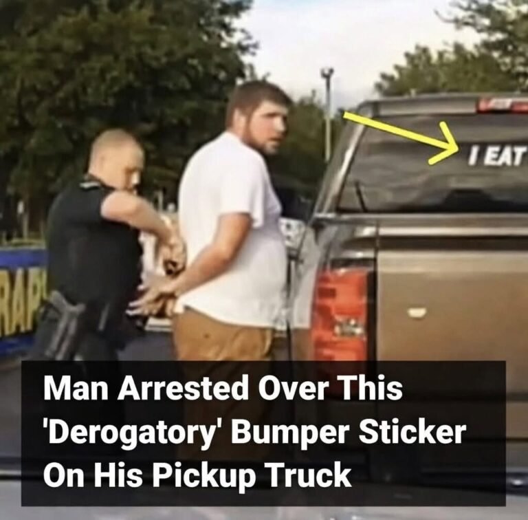 Here’s what the sticker says. What do you think??