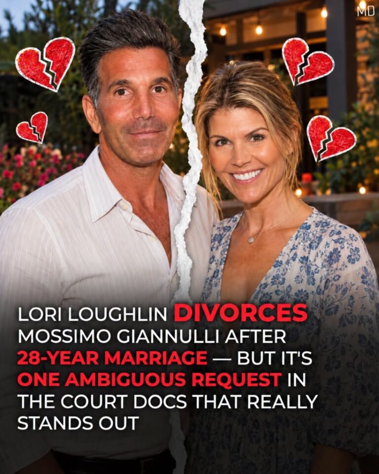 Lori Loughlin Ends Her 28-Year Marriage — One Detail in the Filing Stands Out