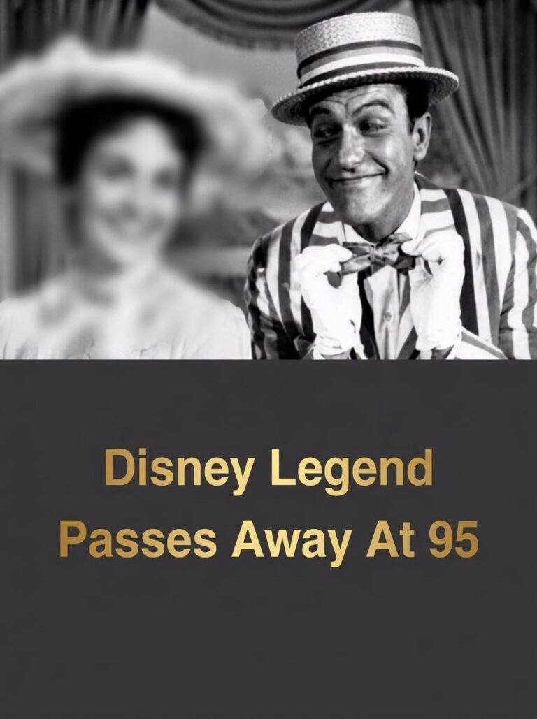 Disney Legend Passes Away At 95