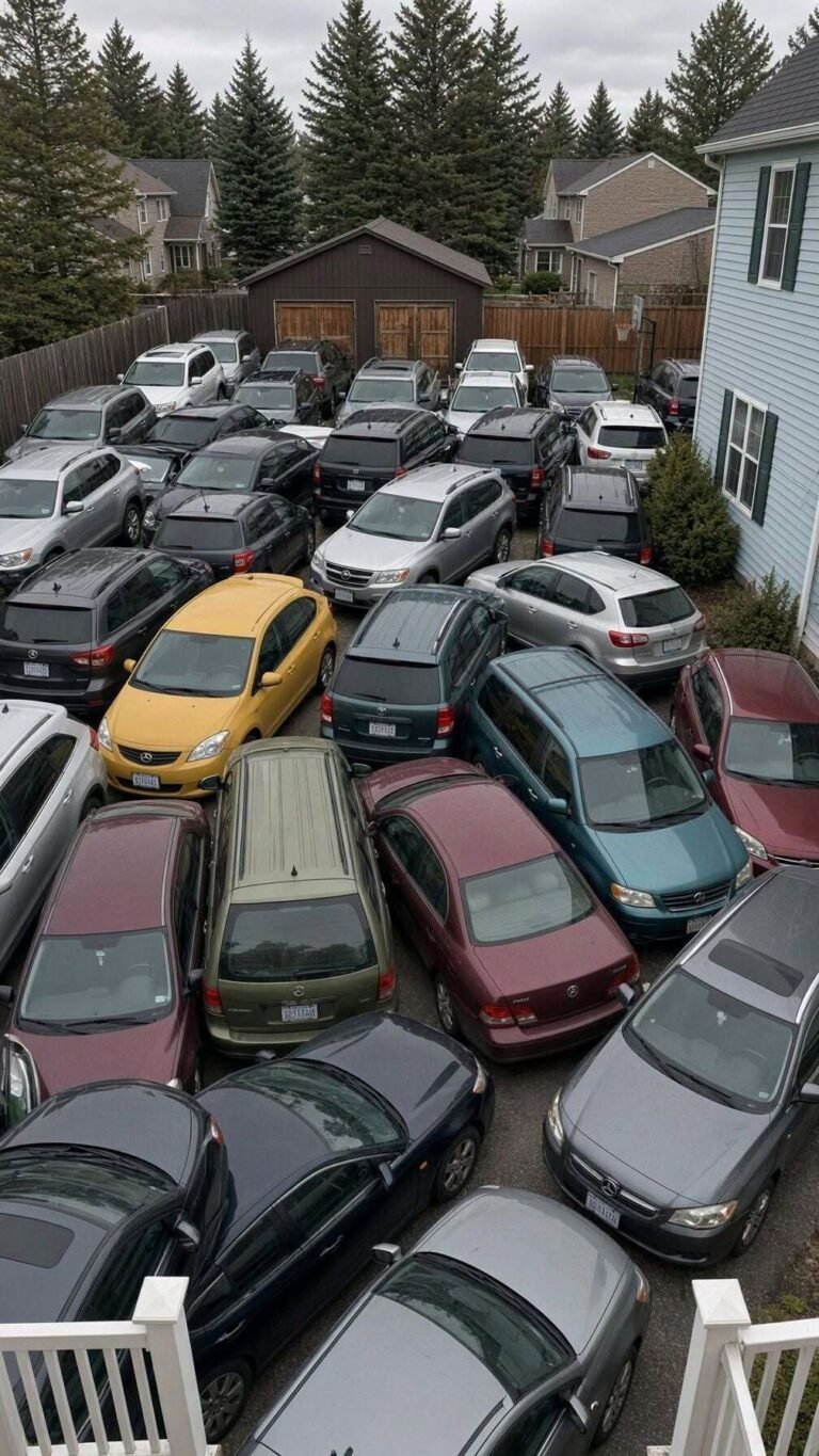 She Told Me I Hardly Used The Space Anyway, Which Was True, And Also Not The Point She Thought It Was