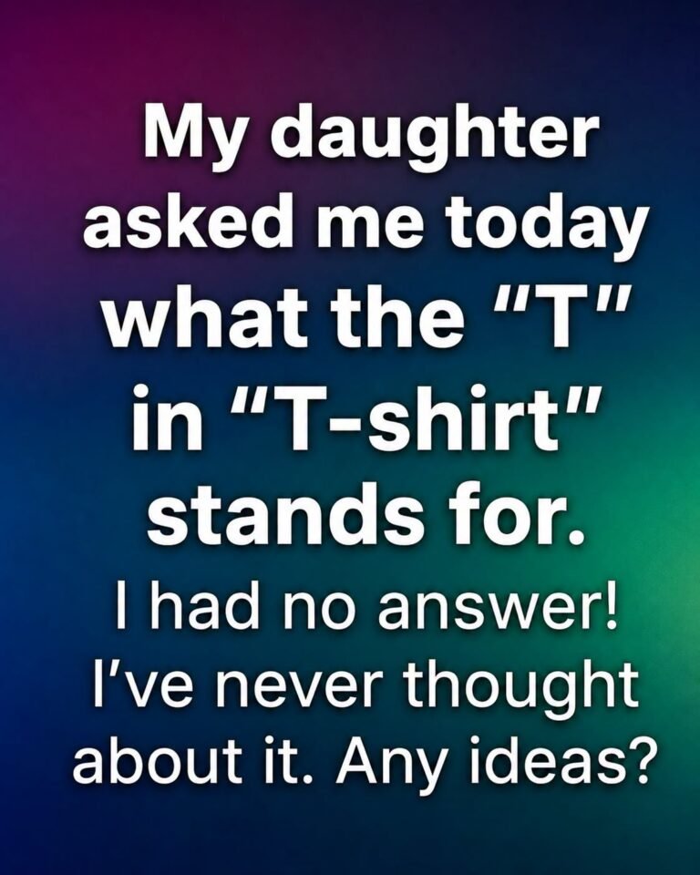 Why Is It Called a “T-Shirt”