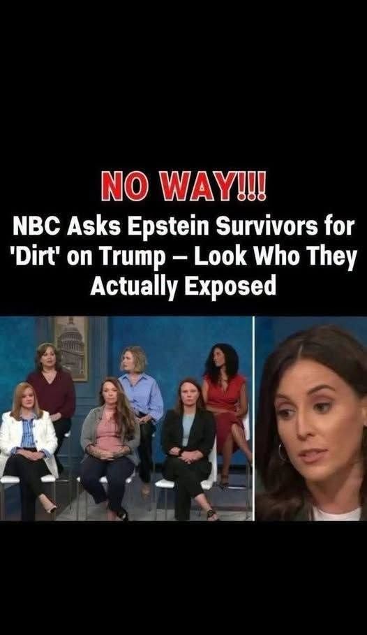 What Epstein Survivors Actually Said — And Who They Named