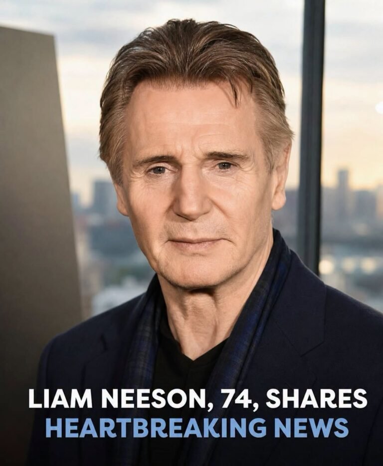 Liam Neeson Shared Some Difficult News…..