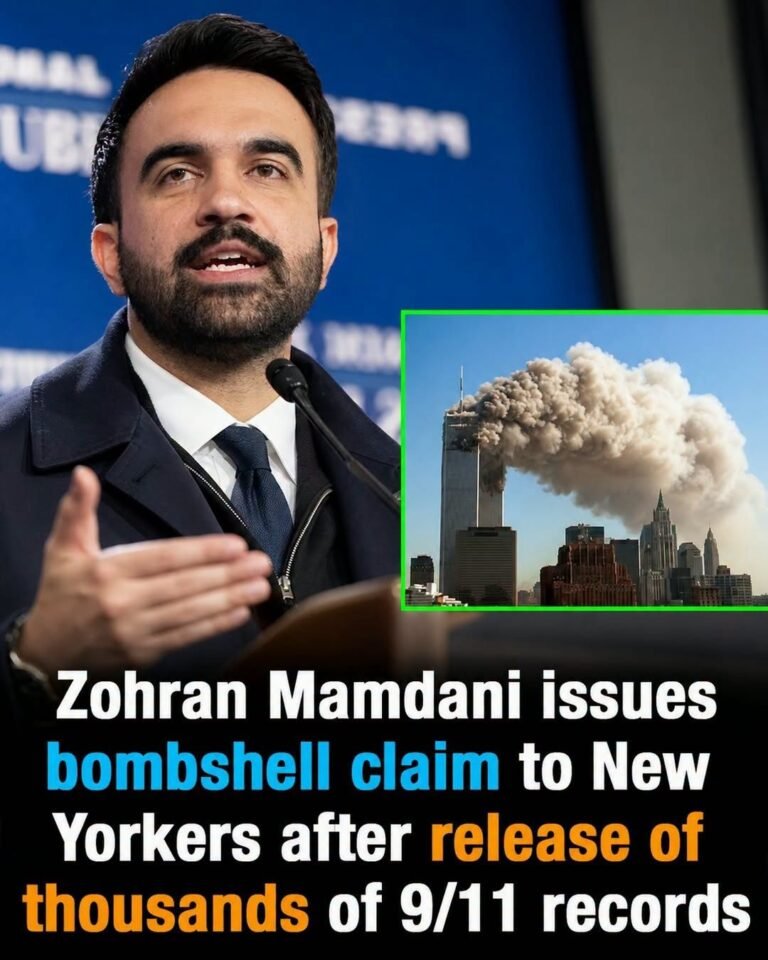 Zohran Mamdani issues bombshell claim to New Yorkers after release of thousands of 9/11 records