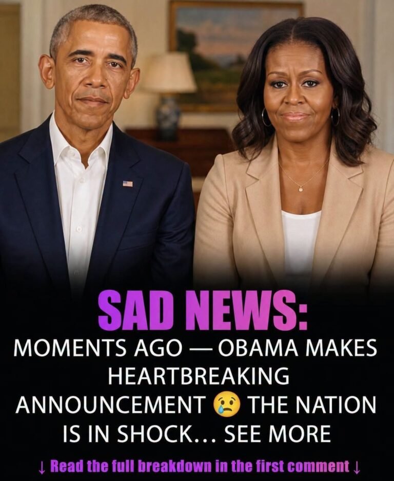 Sad Obama Family News