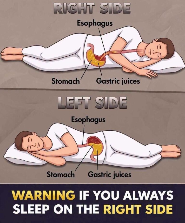 What Really Happens When You Sleep on Your Right Side? Here’s What to Know