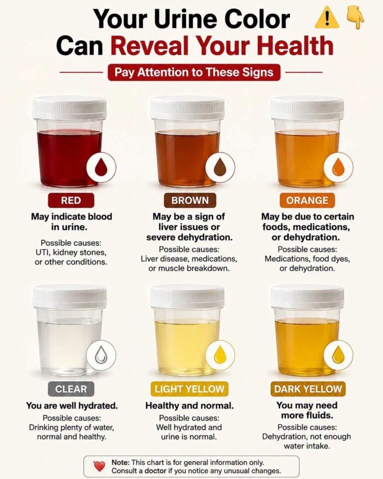 What the Color of Your Urine Can Tell You From Urochrome to Unusual Shades