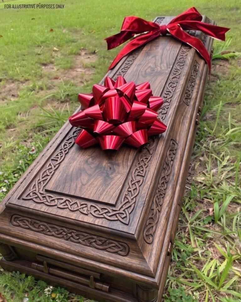 A Coffin with a Gift Bow Was Brought to Our Wedding During the Ceremony — I Nearly Fainted When It Opened