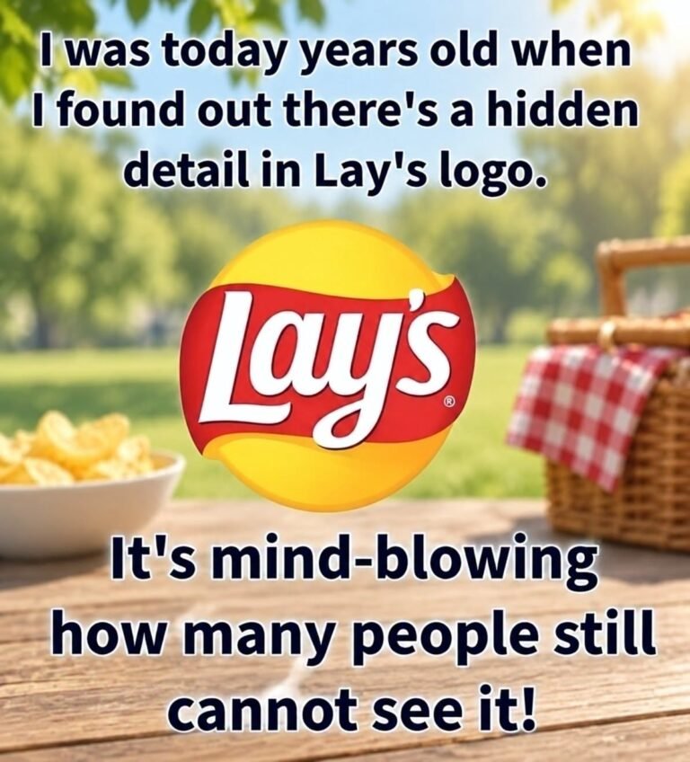 The Hidden Meaning Behind the Lay’s Logo Reveals a Fascinating Blend of Brand History, Visual Symbolism, Marketing Psychology, and Subtle Design Choices That Work Together to Communicate Joy