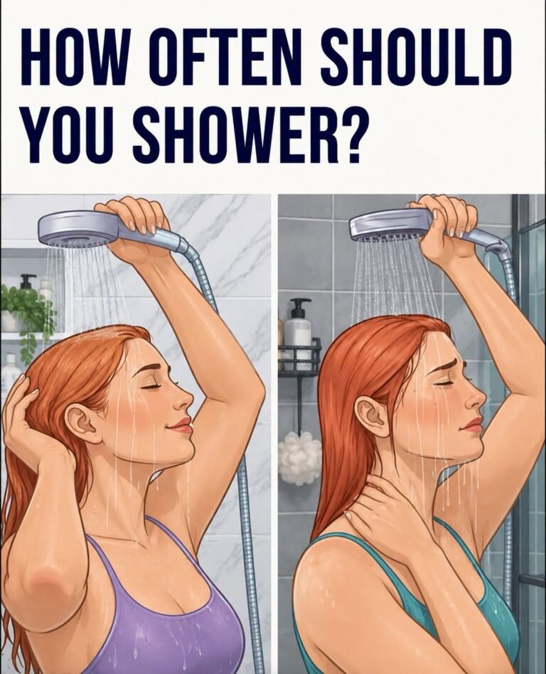 How Bathing Too Often Can Harm Your Health