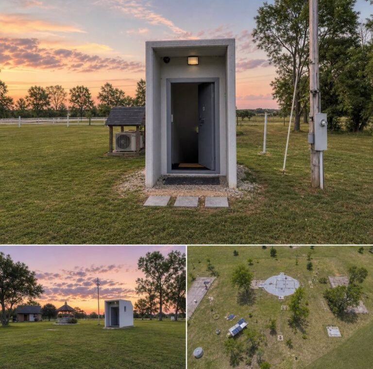 18-Acre Property With Three-Bedroom Bunker-Style Home Offers a Unique Rural Living Opportunity