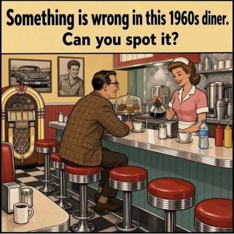 Something is wrong. Can you spot it?