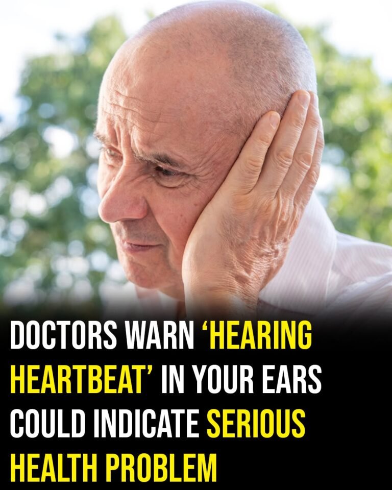 Doctor shares why ‘heartbeat’ in your ears should not be ignored