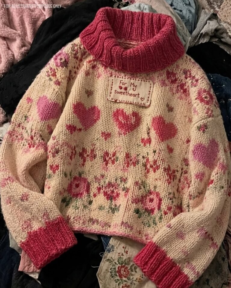 Grandma Saw the Sweater She Knitted for Her Granddaughter Donated and Decided It Was Time for a Talk About Appreciation — Story of the Day
