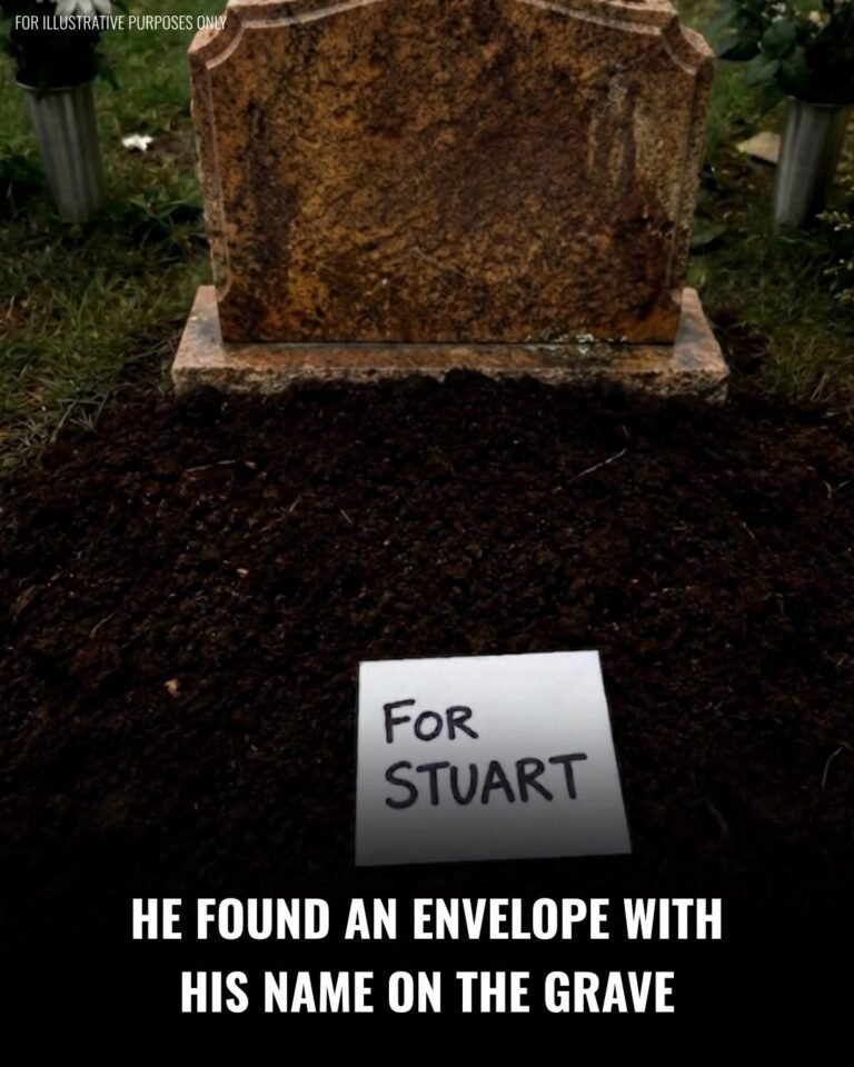 A Boy Visited the Grave of His Adoptive Mother He Resented in Life, and Found an Envelope with His Name on It
