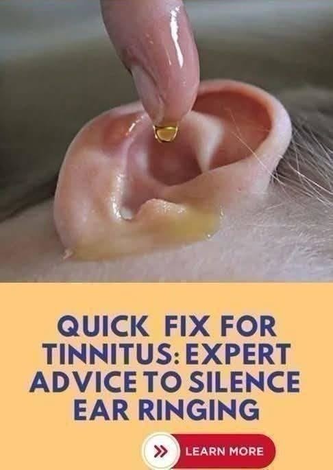 Put 2 drops in your ear and you will hear like before. Recover your hearing.