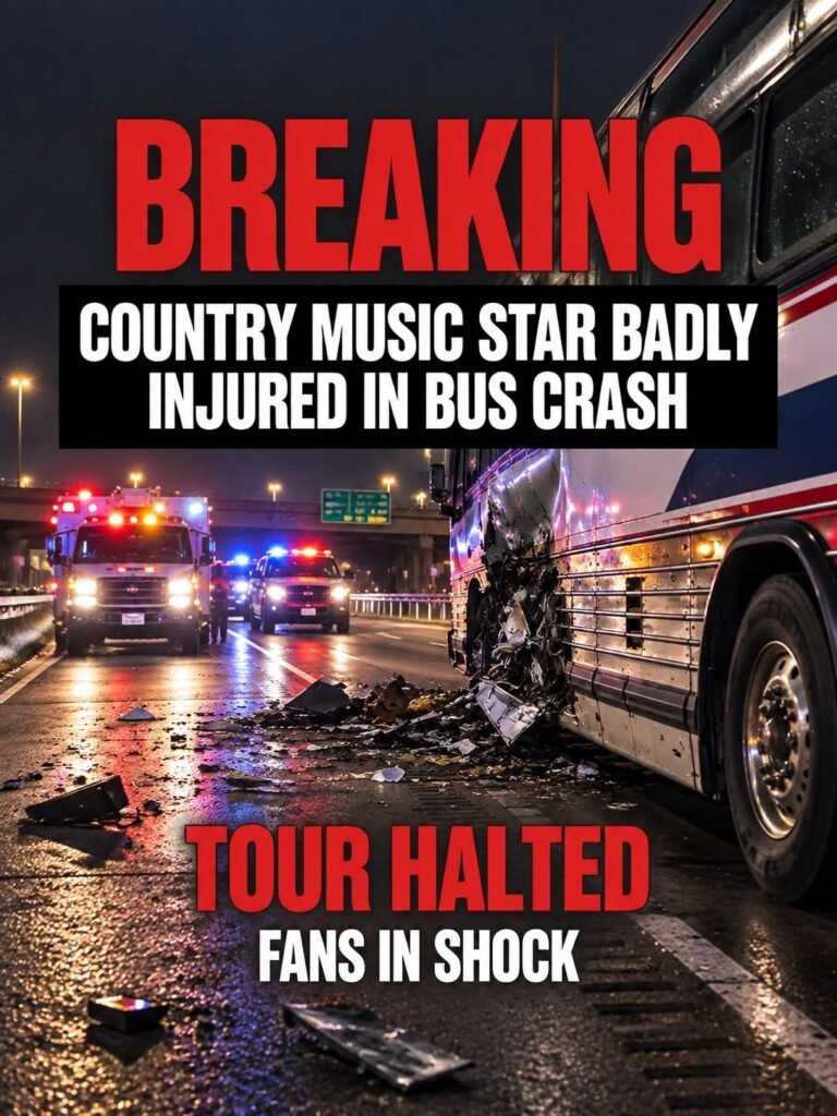 BREAKING: Country Music Star Injured