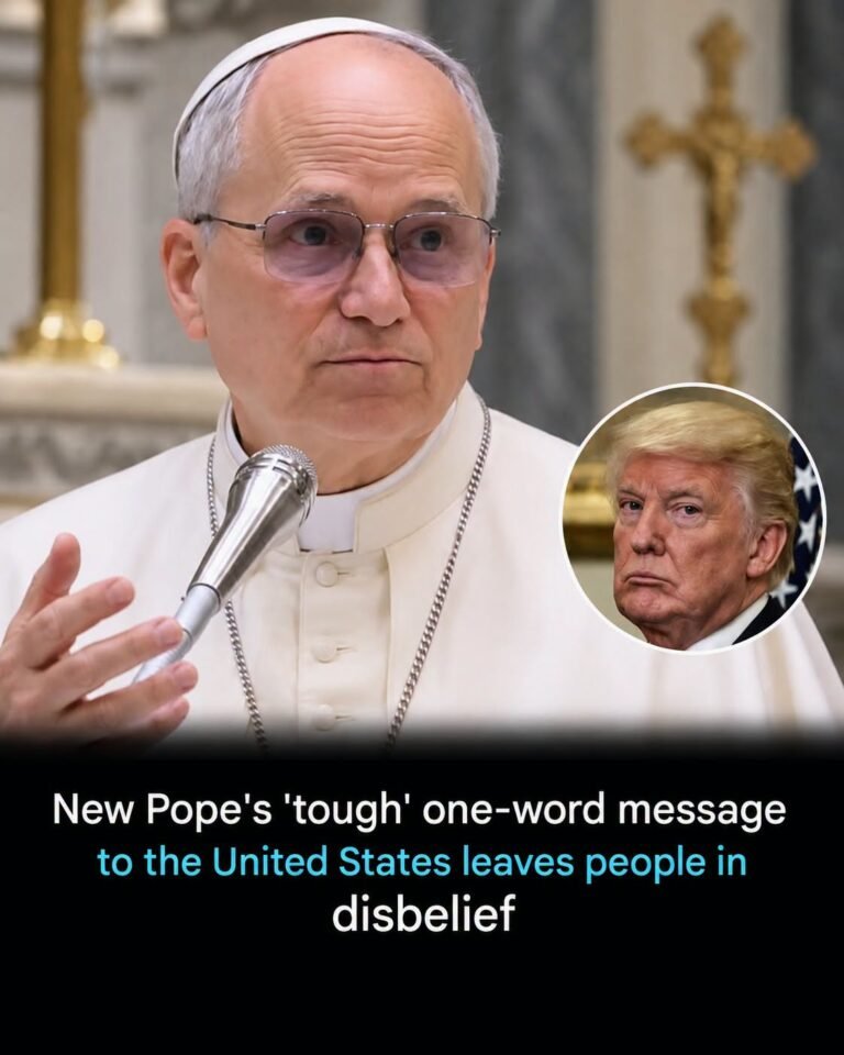 Pope’s ‘unsettling’ one-word message